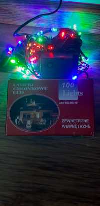 Lampki choinkowe 100 LED