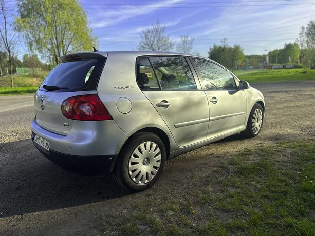 Volkswagen Golf 5, 1.9 TDI, 6-biegowy DSG! BARDZO DOBRY STAN!