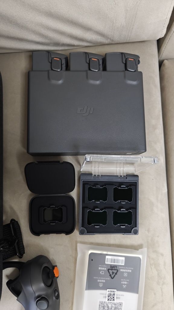 Dron DJI Avata 2 MEGA ZESTAW FPV RC3 Walizka Dodatki