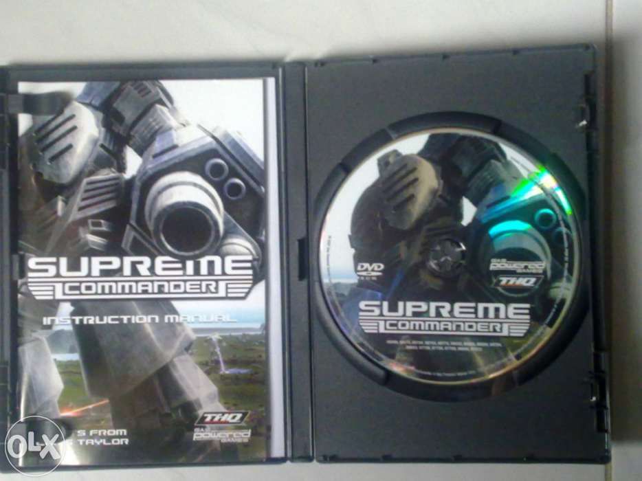 Jogo pc supreme comander