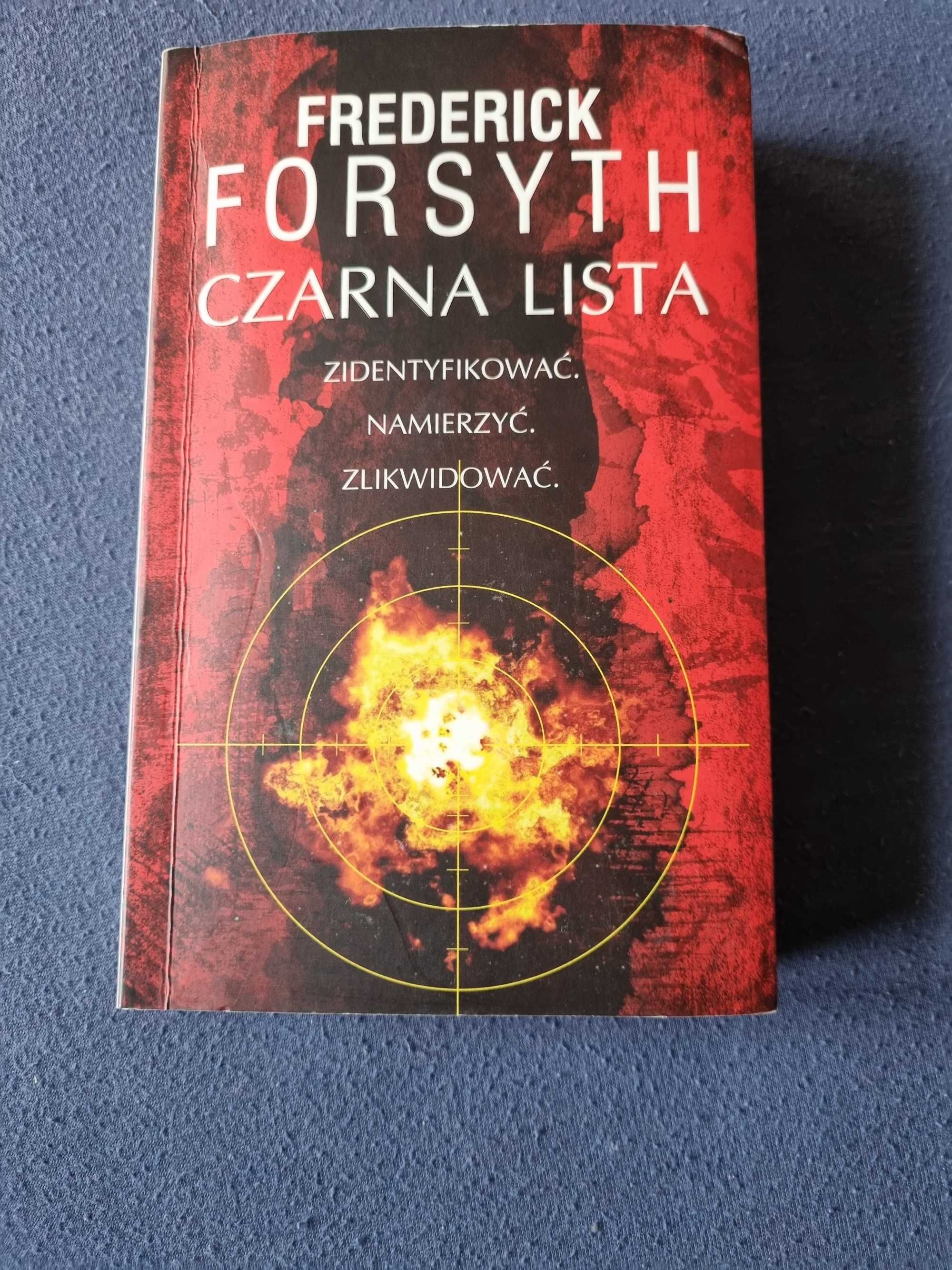 Czarna lista. Frederick Forsyth