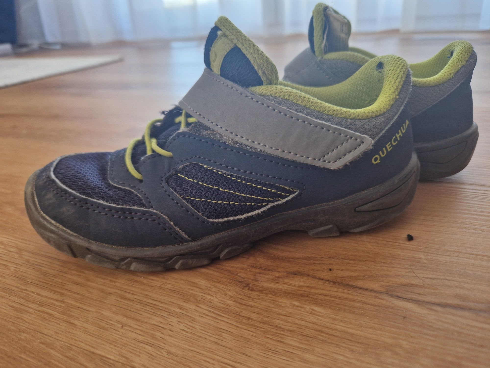 Buty trekingowe chłopięce