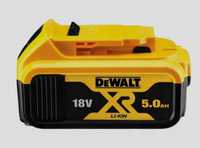 Zestaw uchwytów DEWALT 5x bateria