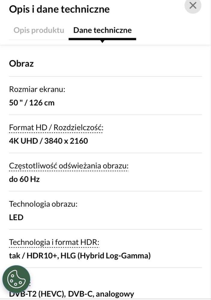 Samsung UE50DU8002 50" LED 4K Tizen TV