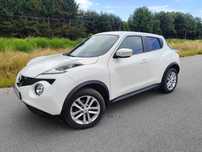 Nissan Juke 1,5 DCI Lift, Biała Perła, Kamera cofania, Mały przebieg