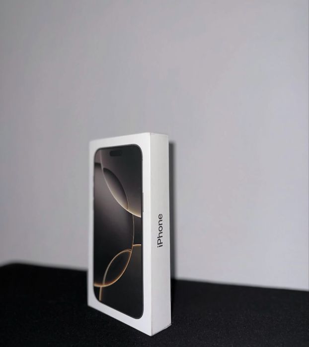 New iPhone 16 Pro Max 1TB