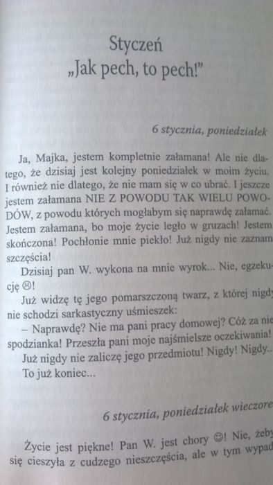 książka dla młodzieży: "MAJA.BLOOG.PL" - Sonia Neumann