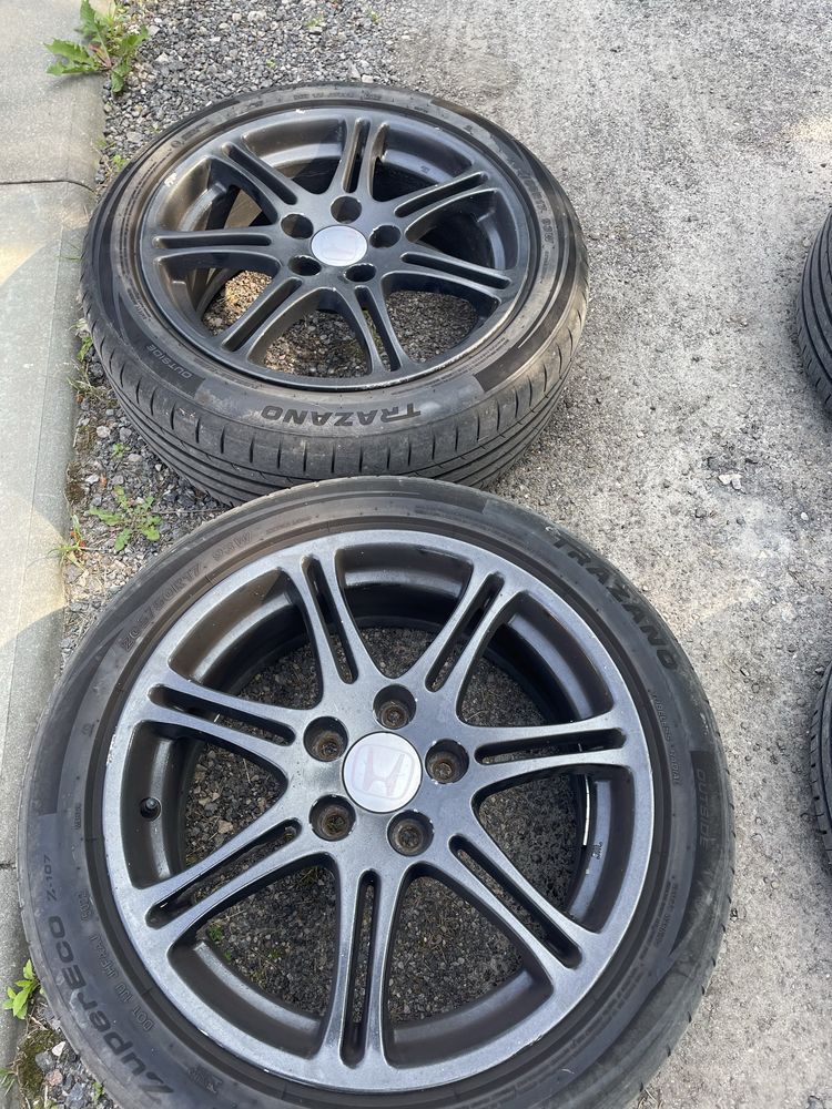 Felgi civic type r 17