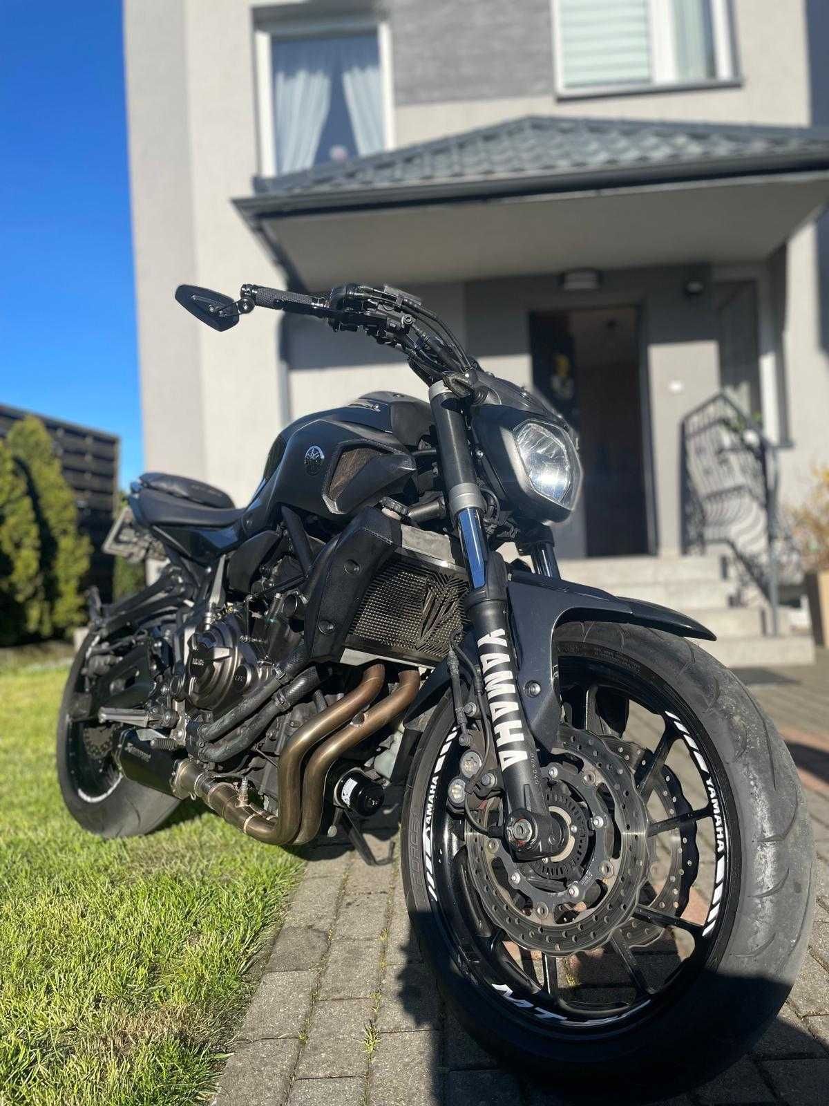 Yamaha mt07 ABS A2 2016r.