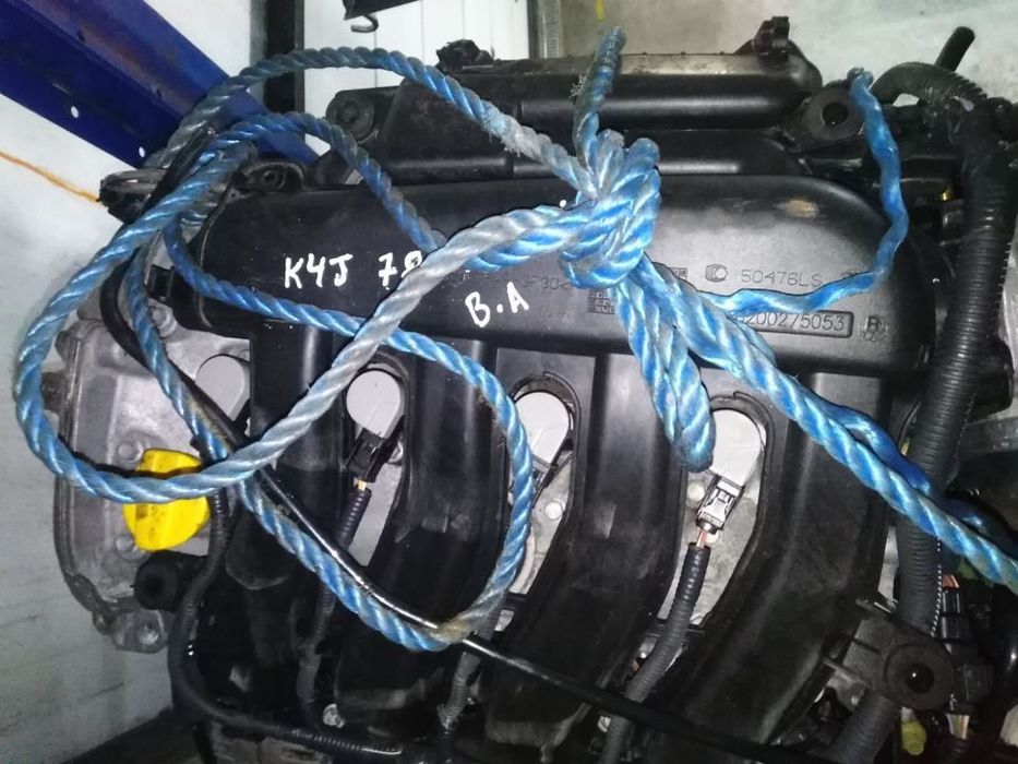 Motor Renault Clio/Modus 1.4i 16v 100cv Ref.: K4J 780