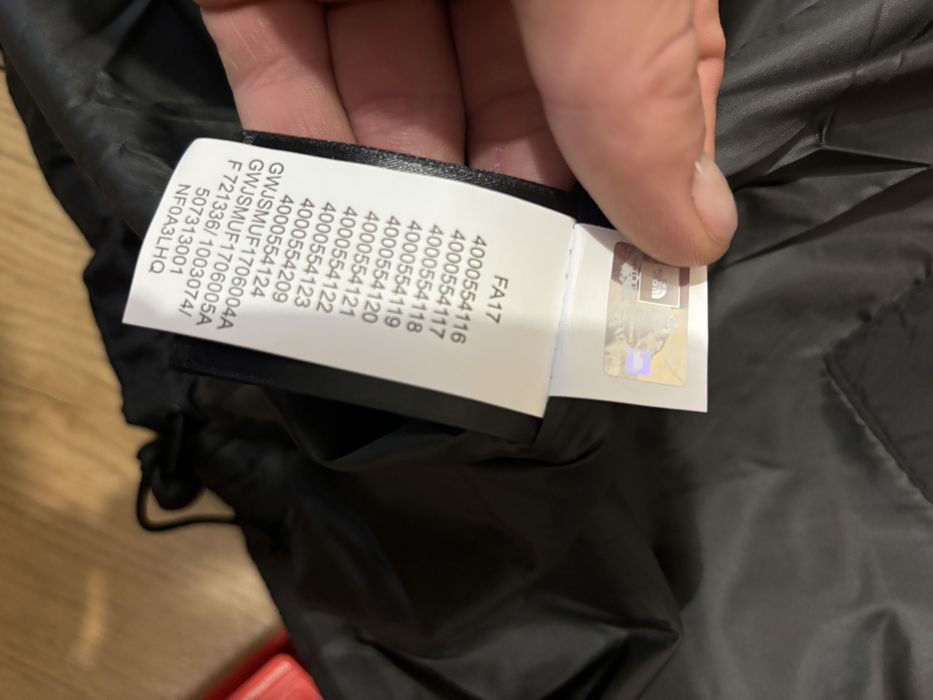 Kurtka zimowa The North Face Nuptse 700 M