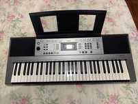 teclado de piano yamanha psr e353