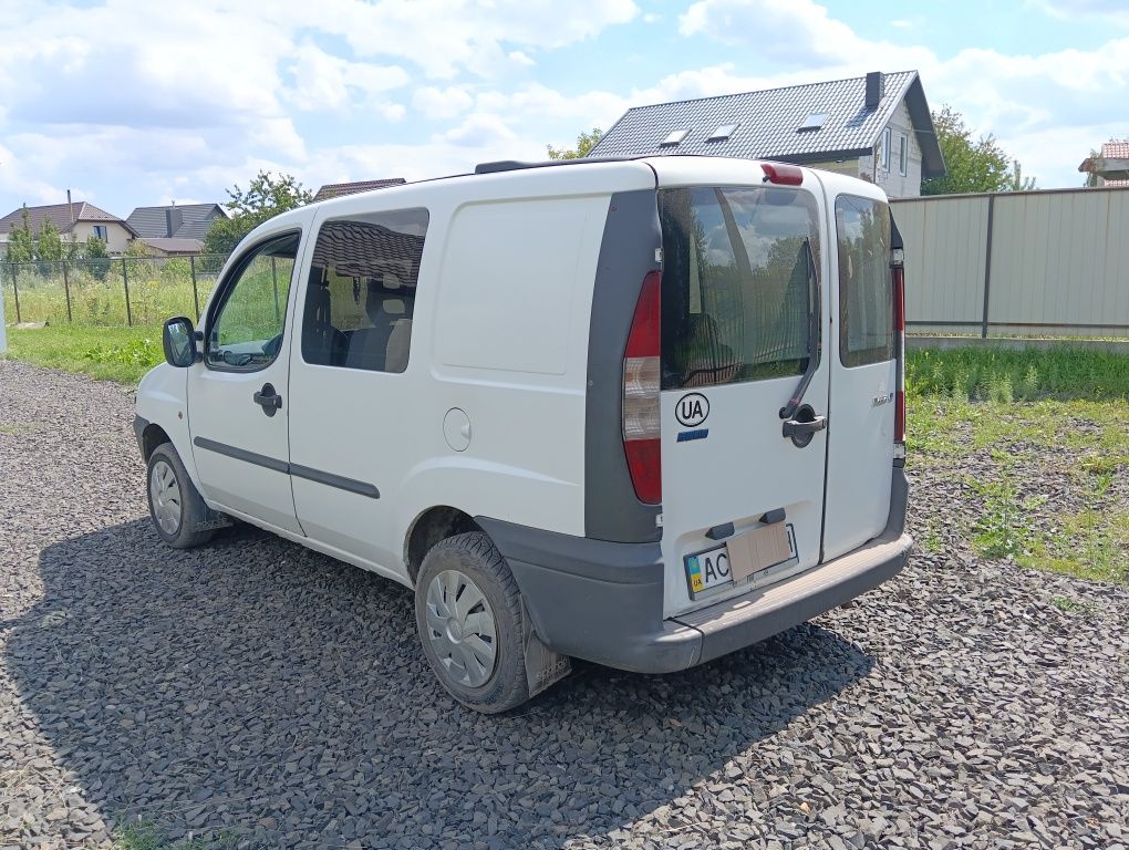Fiat doblo, 2001 рік,