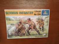 German Infantry Italeri No 334 1:35 1/35 figurki