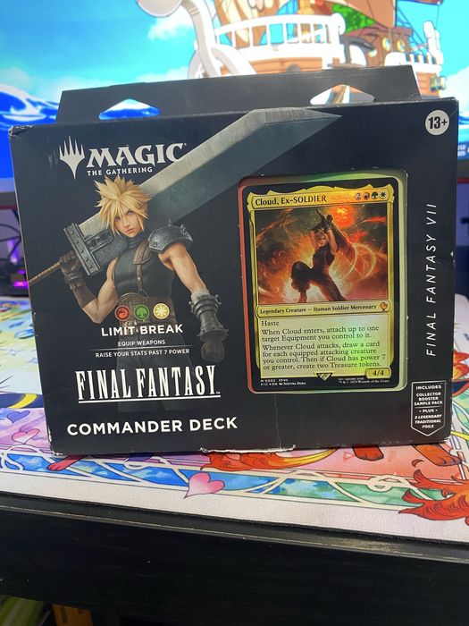 Final Fantasy Commander Deck Novo