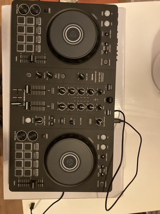 DDJ-FLX4 kontroler midi pioneer