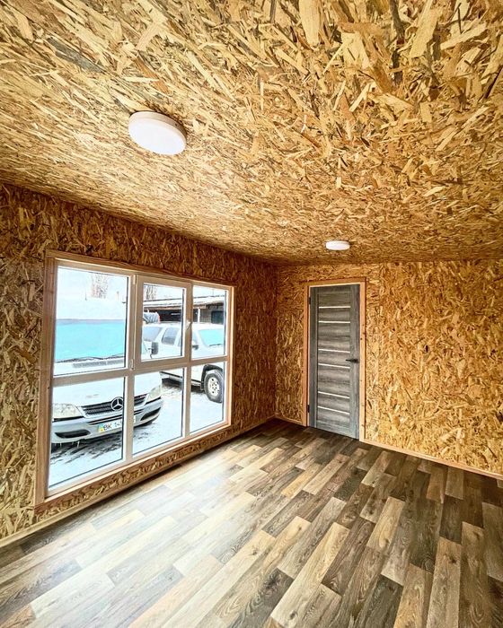 Модульний будинок, tiny house, будинок