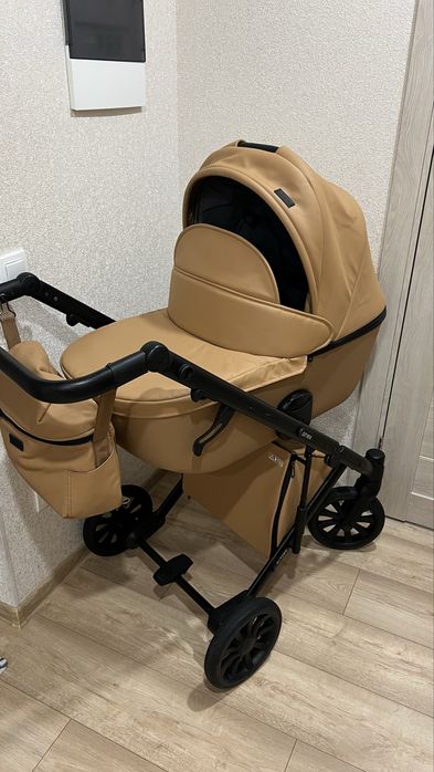 Продам коляску Anex e/type 2в1 + автолюлька з адаптерами в подарунок