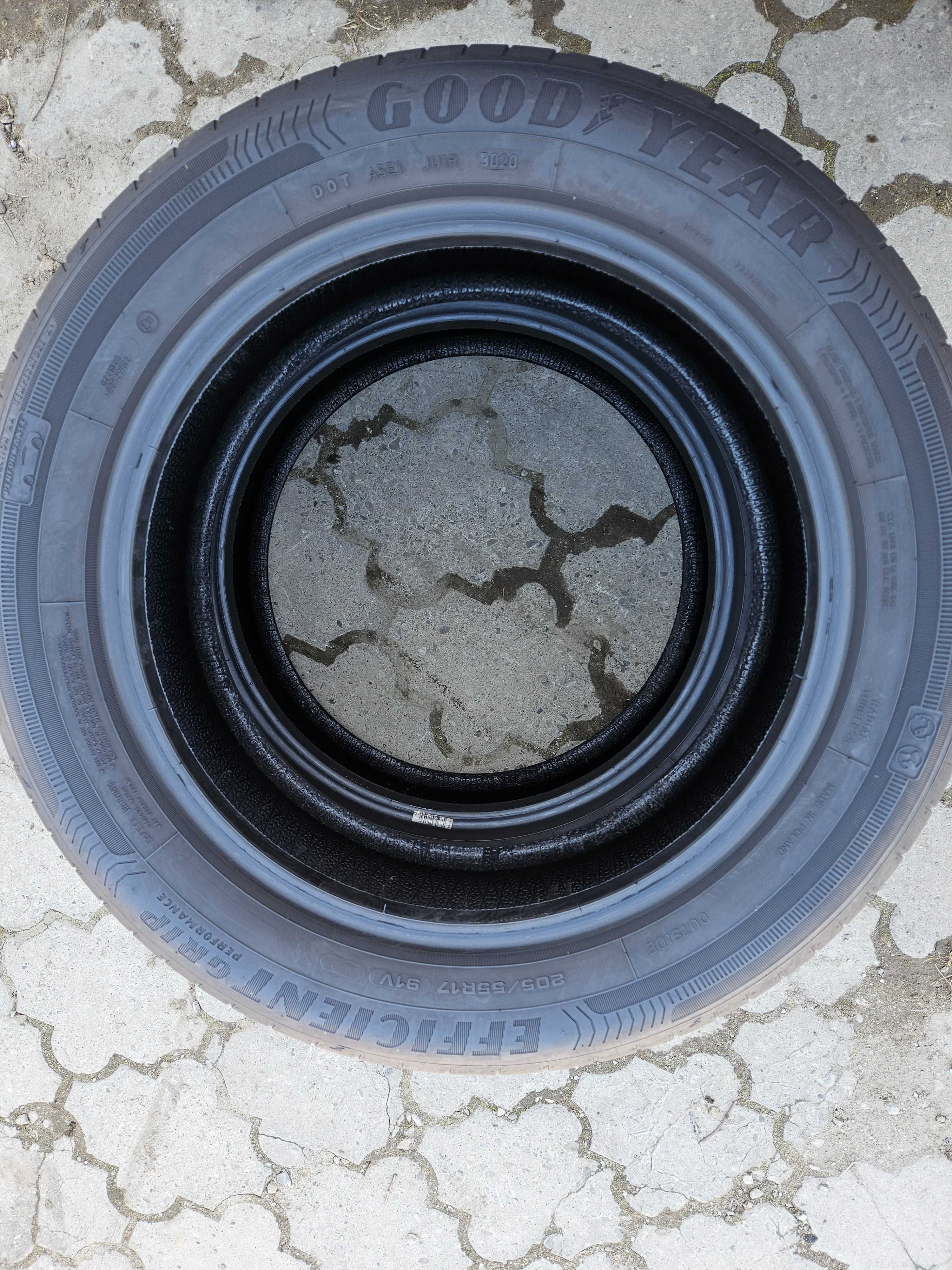 Шини 205/55 R17 Goodyear (Гудієр) 80$/ 2шт. літня резина