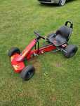 Gokart na pedaly