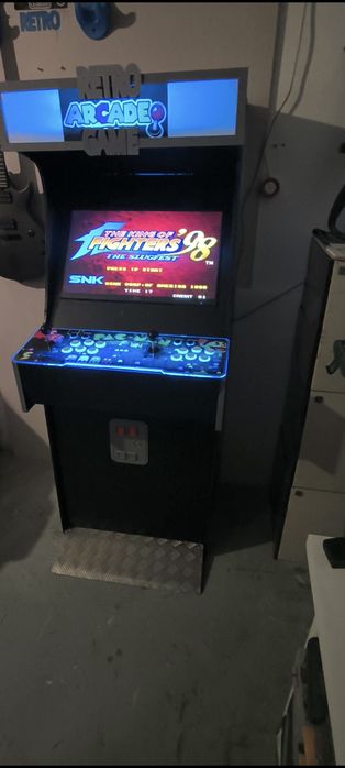 Máquina de jogos arcade