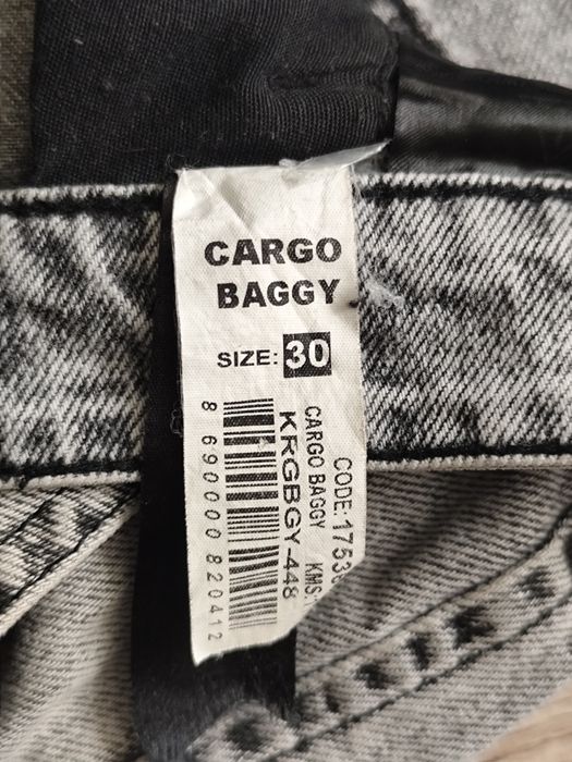 Cargo baggy джинси