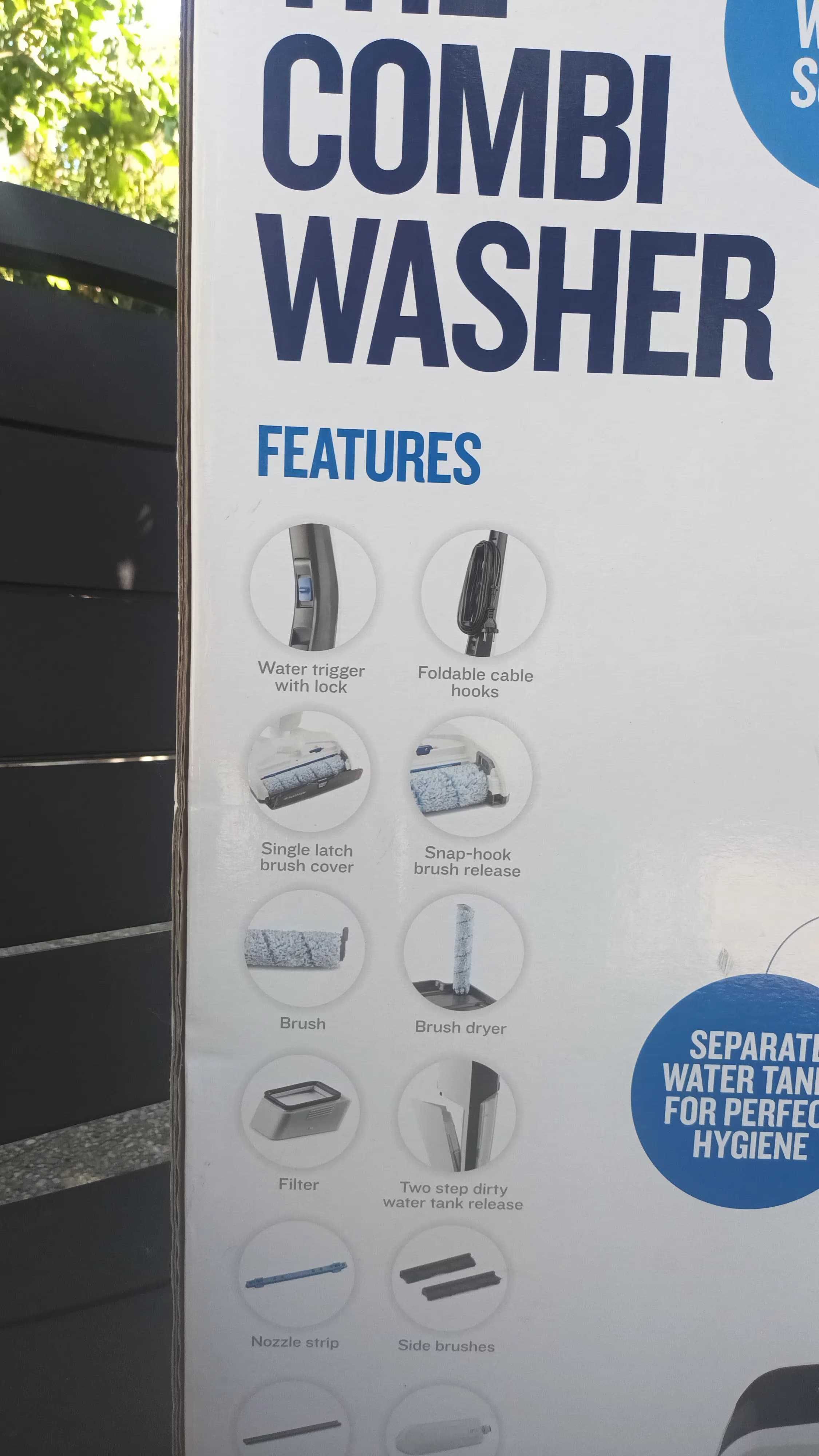 Aspirador Nilfisk The Combi Washer
