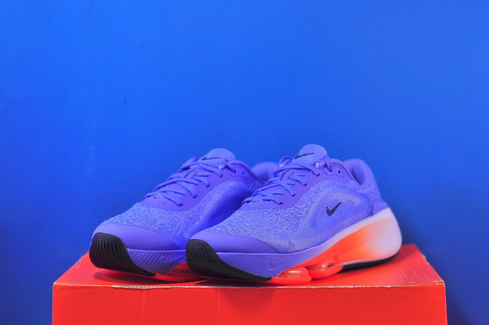 Кросівки Nike Vomero 17 Black , Nike Versair Blue Оригінал