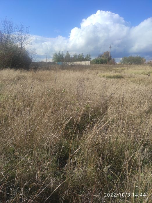 Продам земельну ділянку площею 15 соток в смт Вільшани