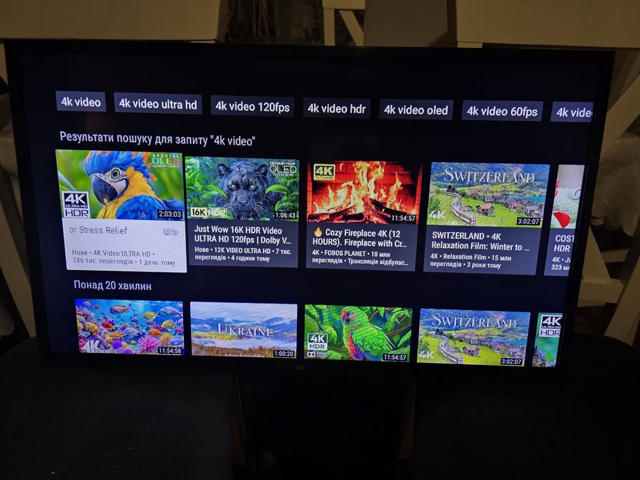 Телевізор Xiaomi 32 , Android , wi fi , голосове керування