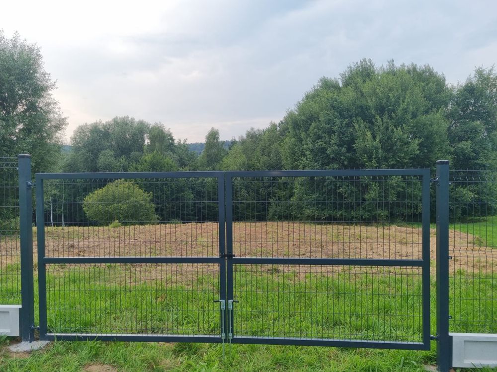 Brama przesuwna, skrzydłowa, panelowa, furtka