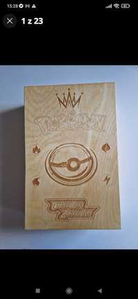 Crown Zenith collector's wooden box