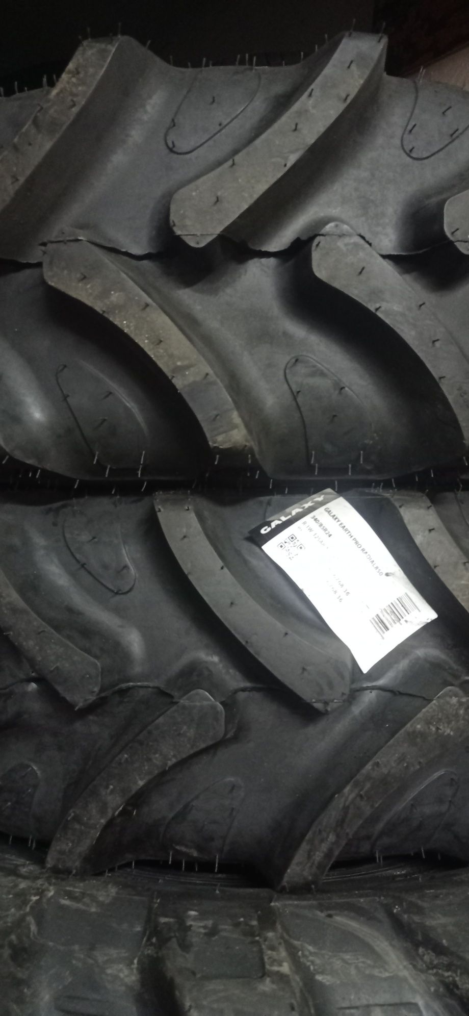 340/85r24 Galaxy rgx 13,6-24 380/70r24 440/65r24