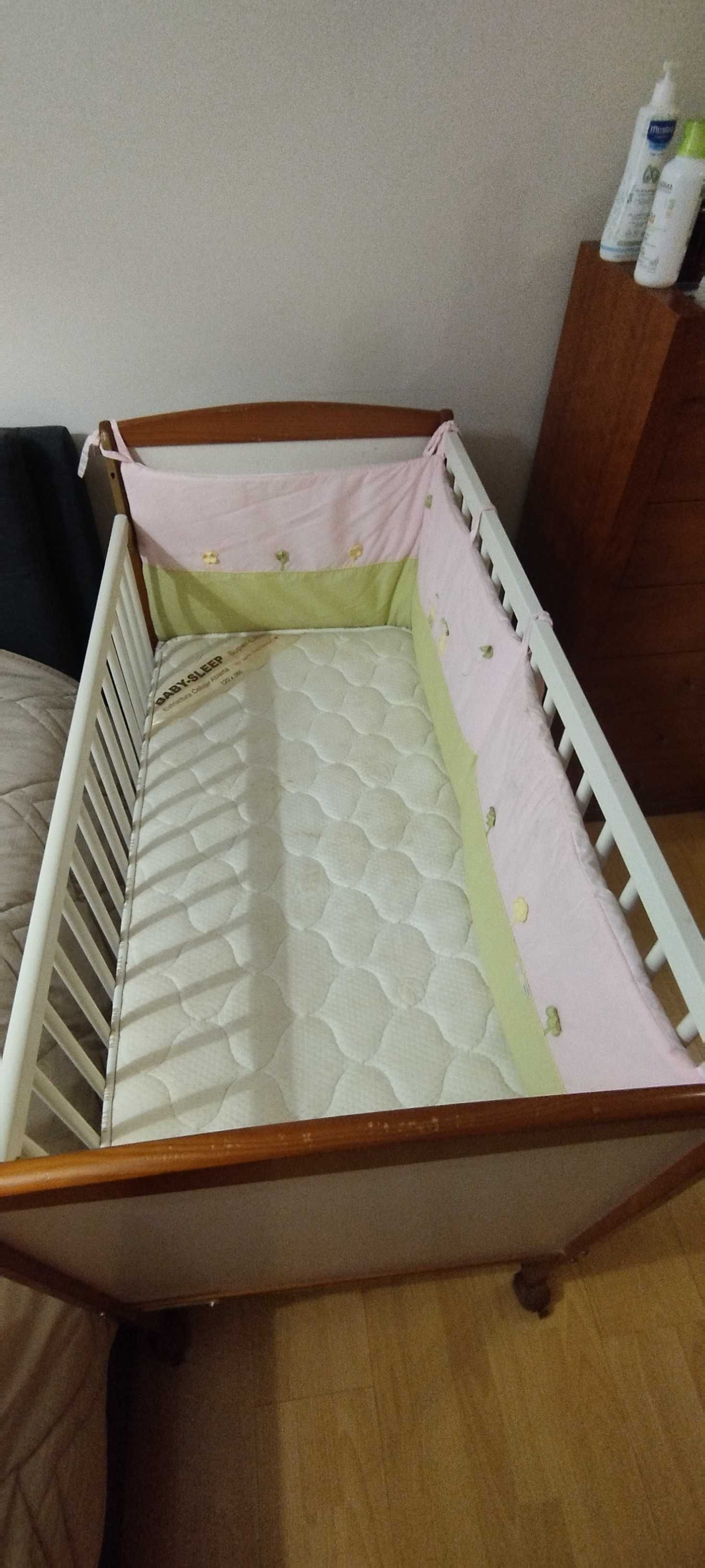 Vendo cama de bébé
