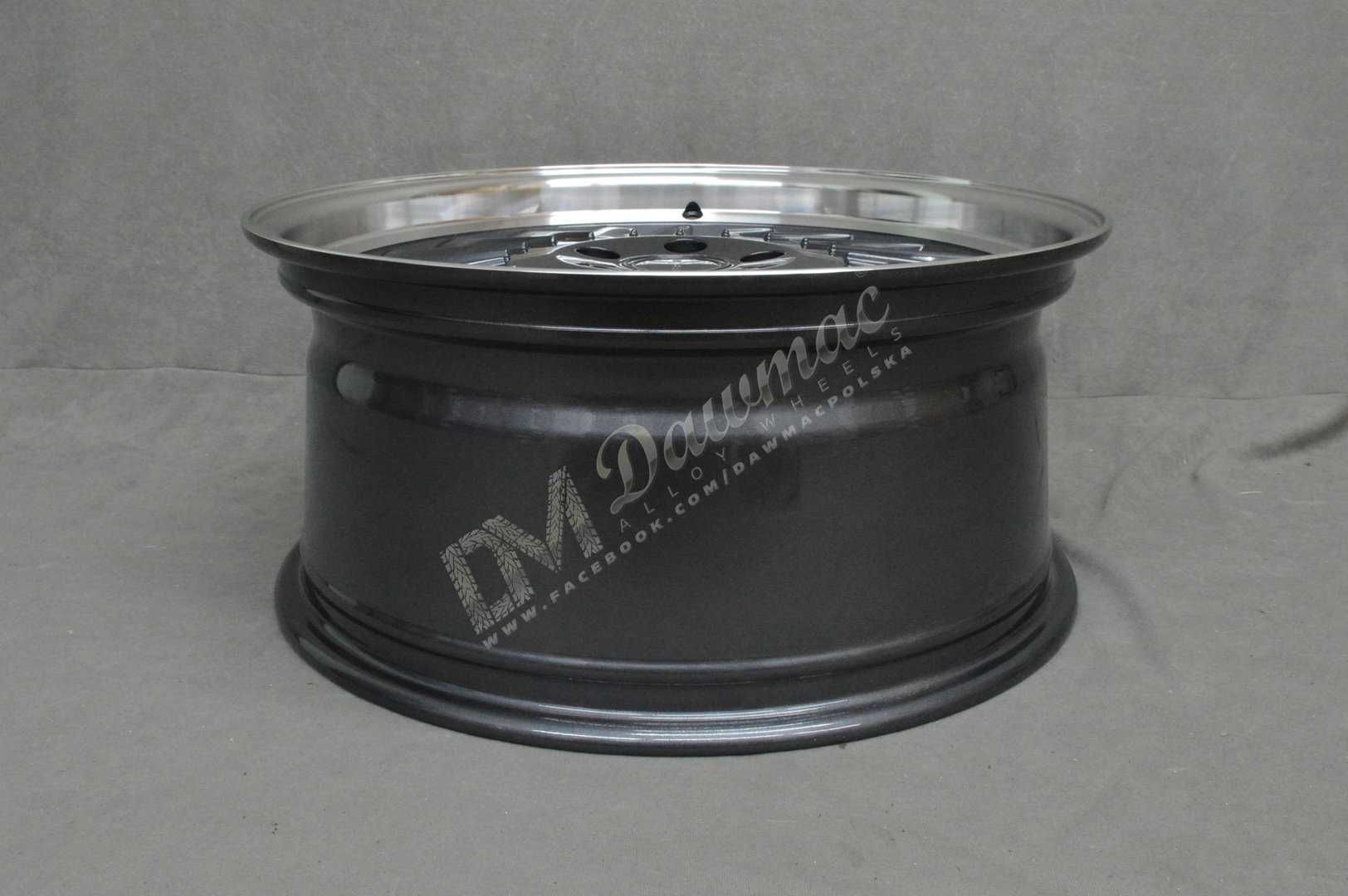 Felgi ISPIRI CSR1D 19'' 8,5J ET42 5x112 Carbon Graphite / Polish Lip