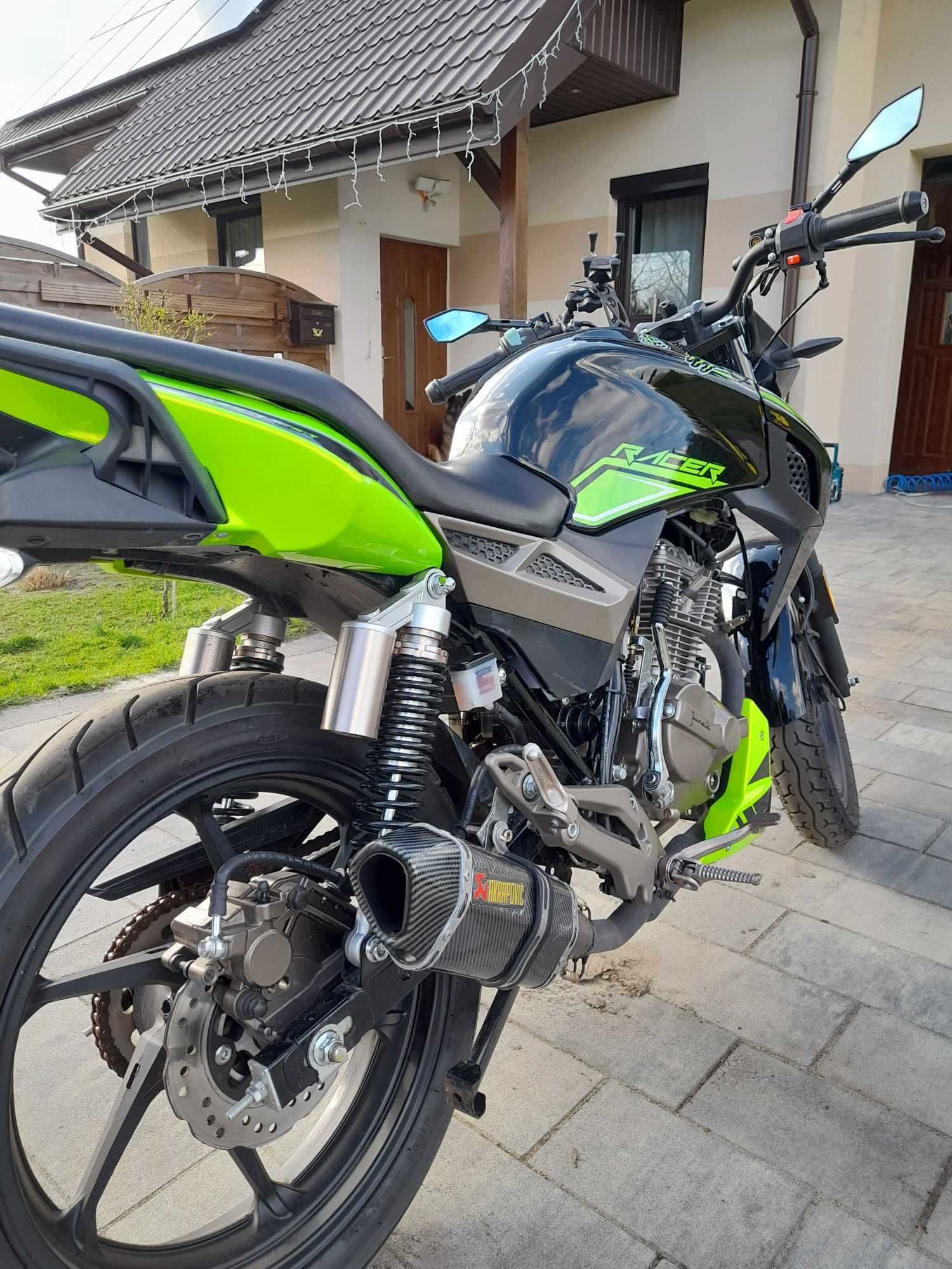 Junak 125 Rarcer 2019