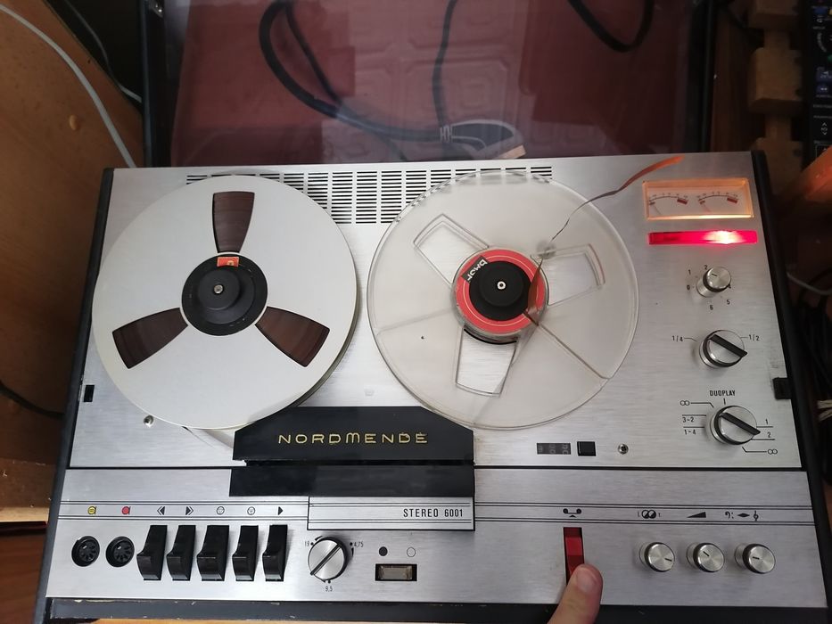Magnetofon szpulowy Nordmende  1006 hi-fi