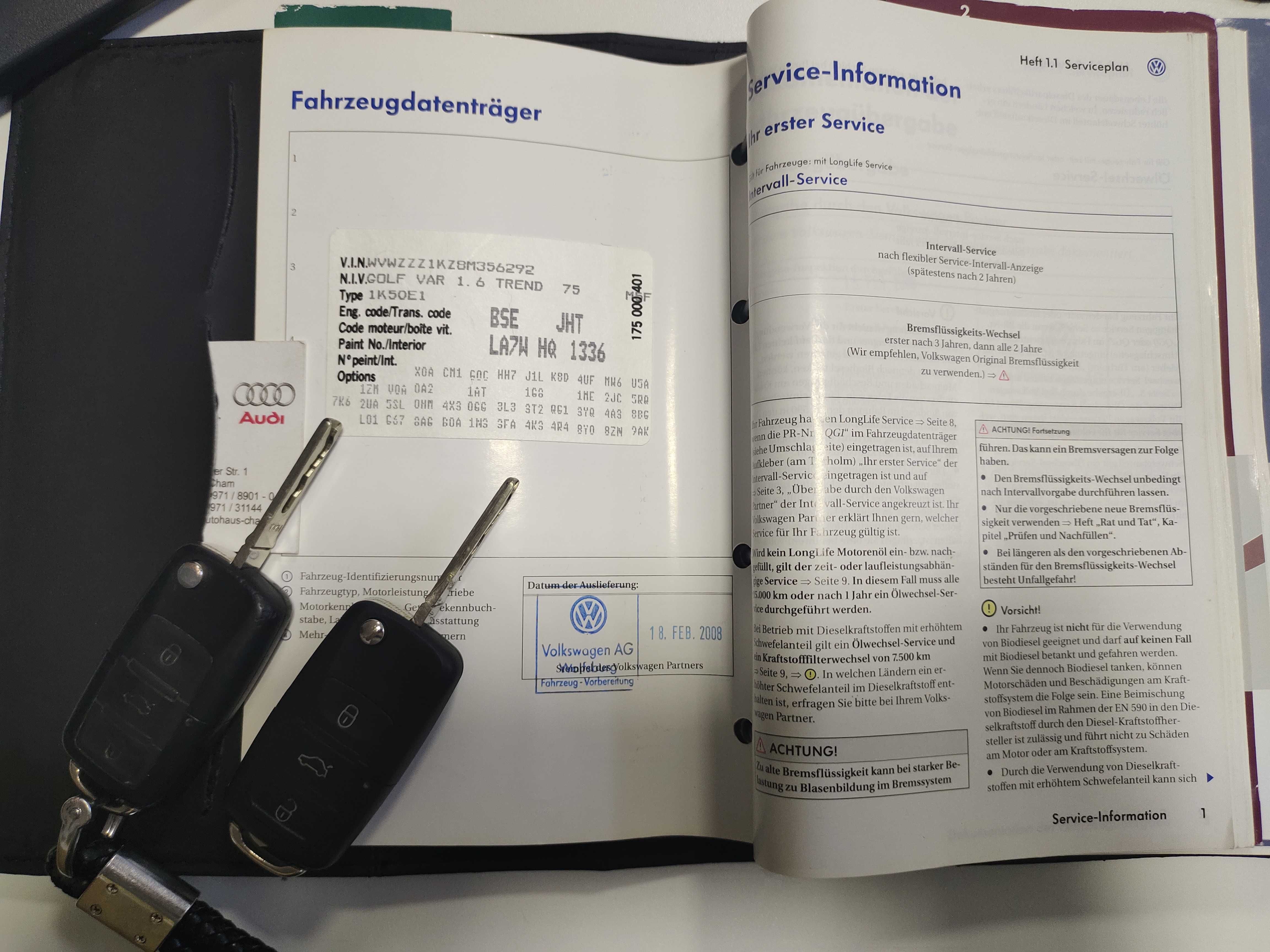 Volkswagen Golf 2008