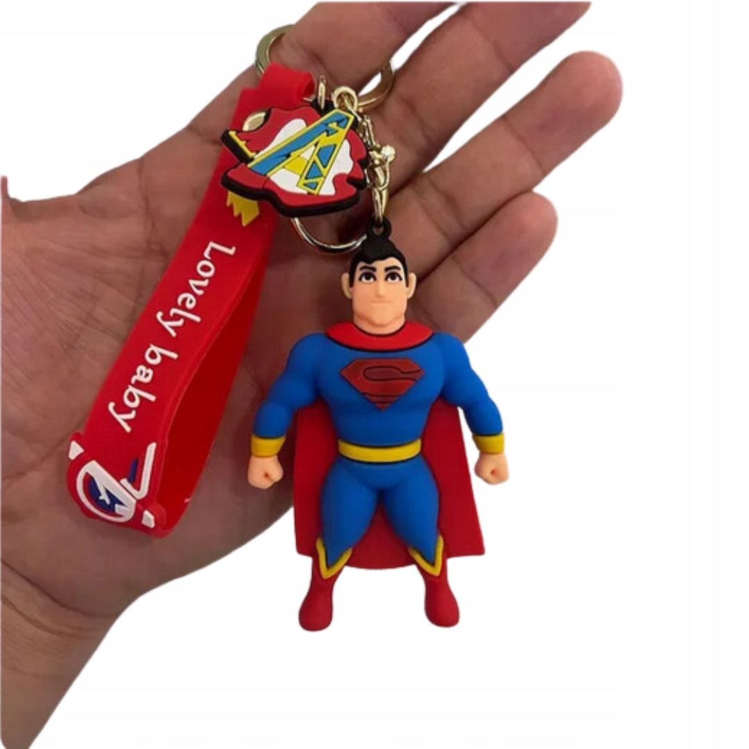 Brelok Do Kluczy Breloczek Zawieszka Nowy Superman