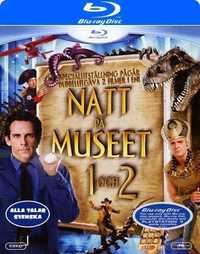 Noc w muzeum 1,2  2 x BLU-RAY, w.PL