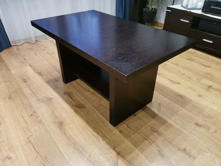 Ława/stół do salonu rozkładana podwyższana 120x70