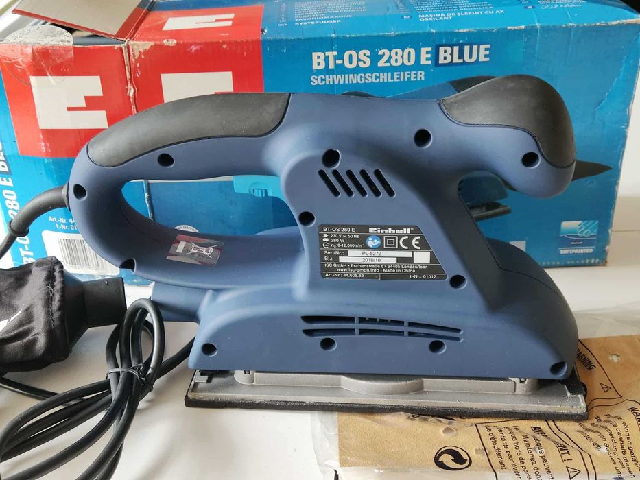 Szlifierka oscylacyjna Einhell BT-OS 280 E Blue