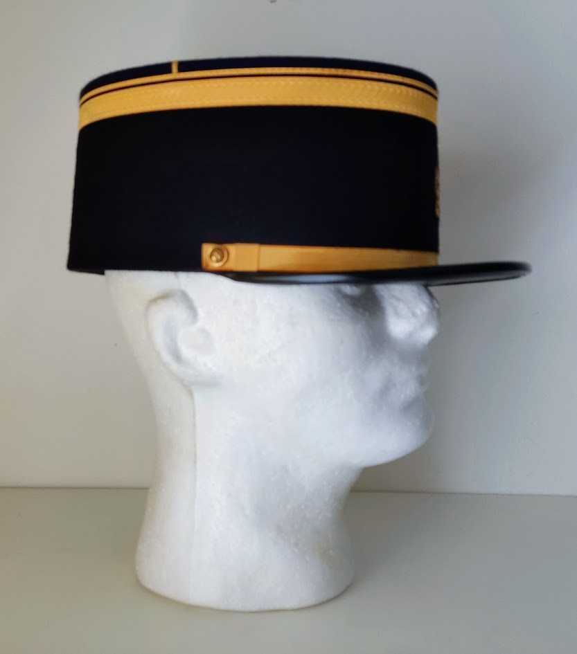 Boné képi polícia sargento Gendarme França
