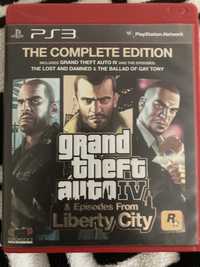 Диск Grand Theft Auto IV & Episodes From Liberty City