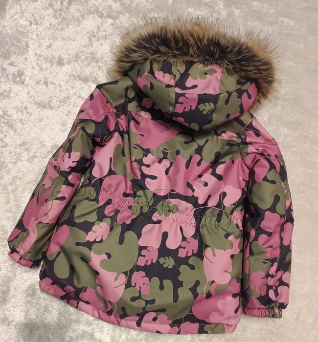 Стильна , тепленька парка Lenne, 116-122  см