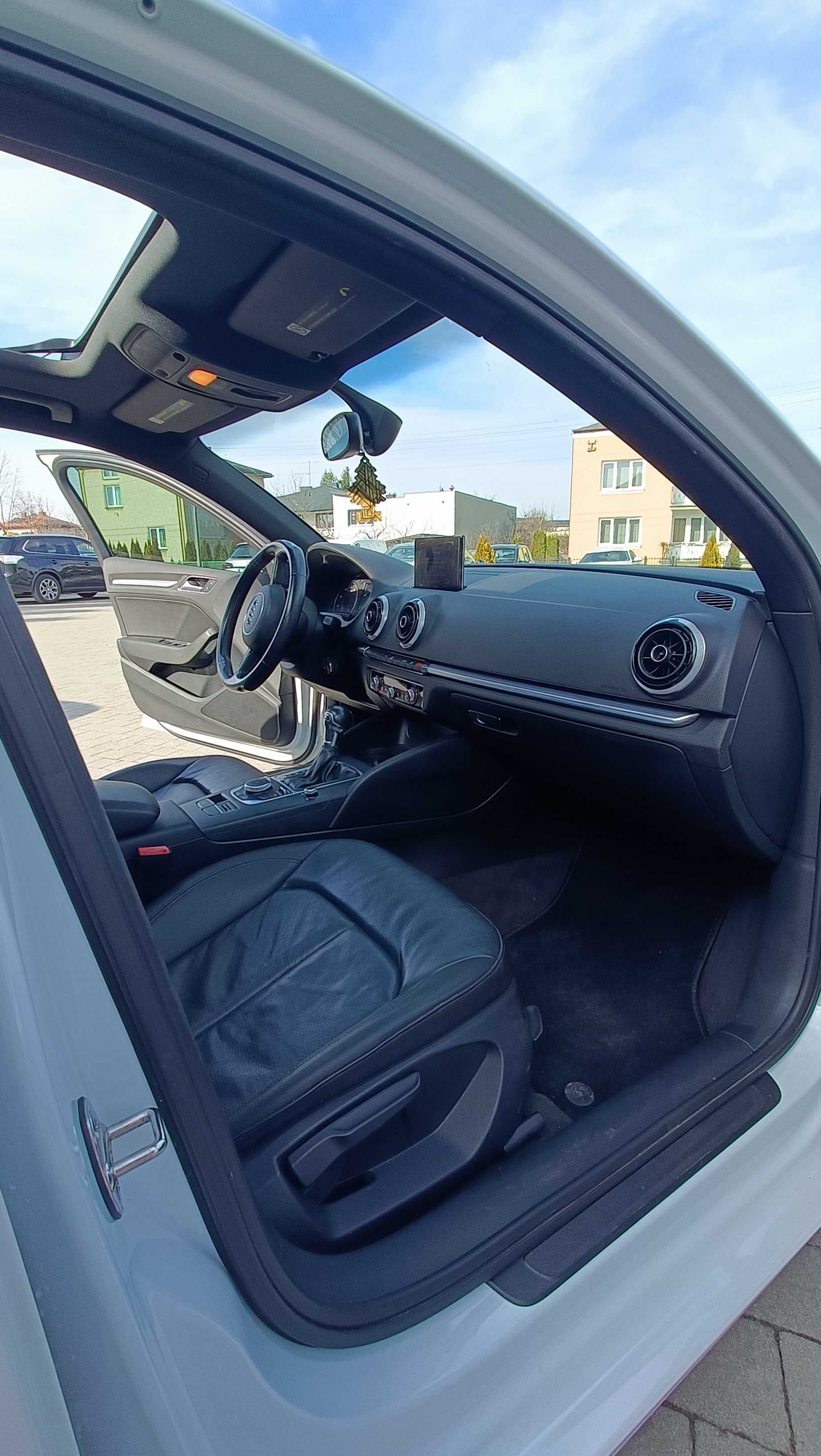 Audi A3 8v 1.8T 180KM Nowy Rozrząd Biała Perła