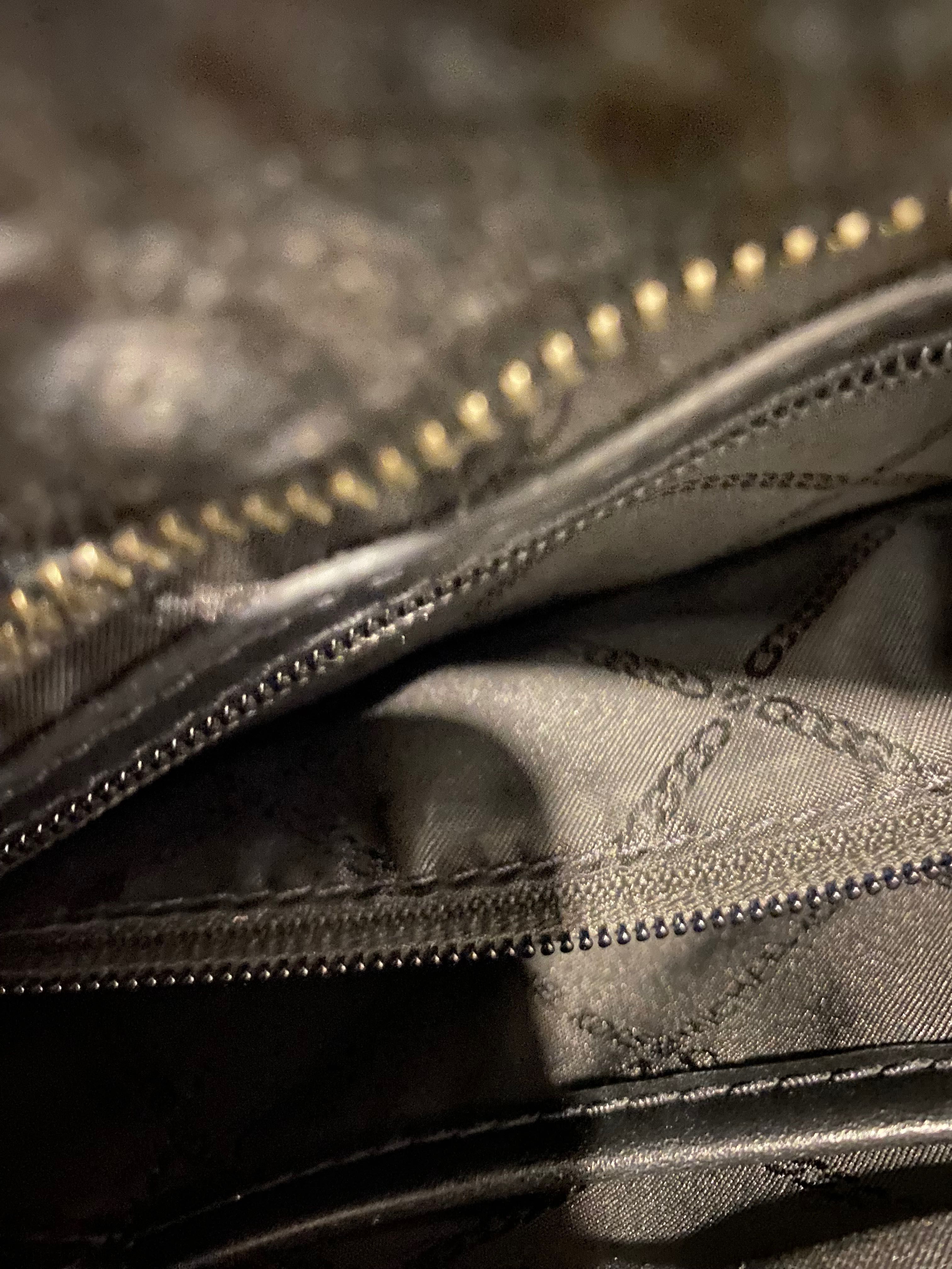 Mala Michael Kors preta bolsa original
