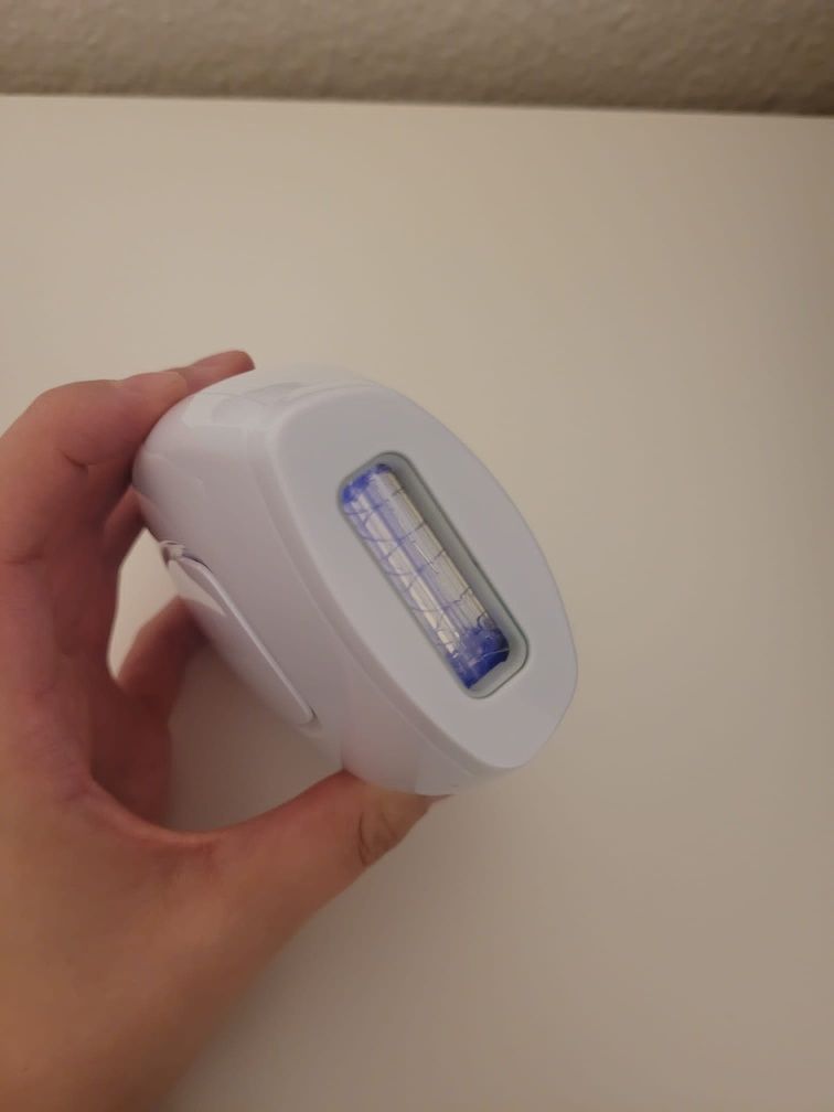 Depilator laserowy IPL