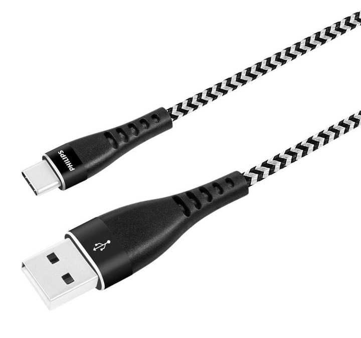 PHILIPS Kabel USB-A do USB-C 2 m