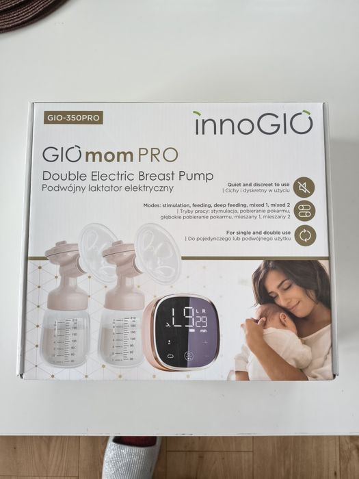 Laktator elektryczny podwójny